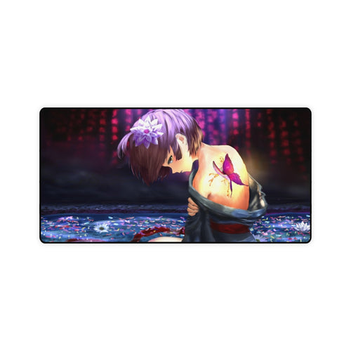 Kabaneri of the Iron Fortress Mumei Mouse Pad (Desk Mat)