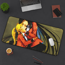 Load image into Gallery viewer, Kakegurui Mouse Pad (Desk Mat) On Desk
