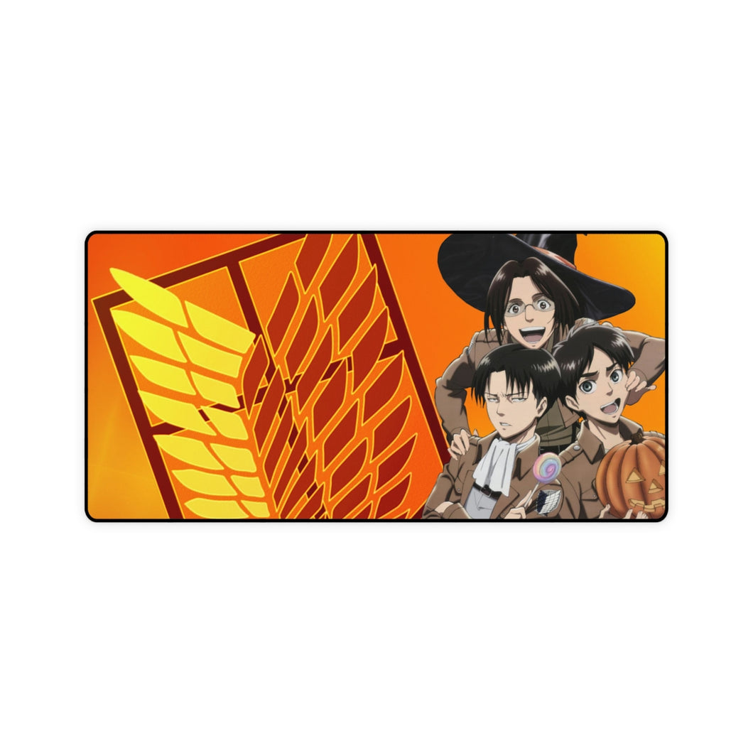 Anime Attack On Titan Mouse Pad (Desk Mat)
