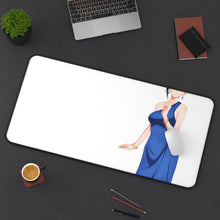 Load image into Gallery viewer, Nisekoi Seishirou Tsugumi Mouse Pad (Desk Mat) On Desk
