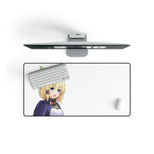 Load image into Gallery viewer, Rokudenashi Majutsu Koushi to Akashic Records Mouse Pad (Desk Mat)
