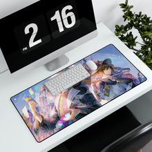 Load image into Gallery viewer, IDOLiSH7 Mouse Pad (Desk Mat) With Laptop
