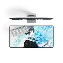 Load image into Gallery viewer, Demon of The Blue Winds Mouse Pad (Desk Mat) On Desk
