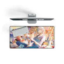 Load image into Gallery viewer, IDOLiSH7 Mouse Pad (Desk Mat) On Desk
