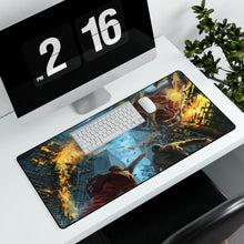 Load image into Gallery viewer, Anime Attack On Titan Mouse Pad (Desk Mat)

