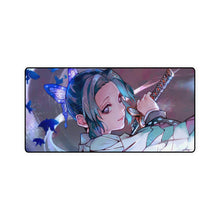 Load image into Gallery viewer, Shinobu Kocho, Kimetsu no Yaiba, Mouse Pad (Desk Mat)
