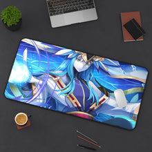 Load image into Gallery viewer, Anime Puzzle &amp; Dragons Mouse Pad (Desk Mat) On Desk
