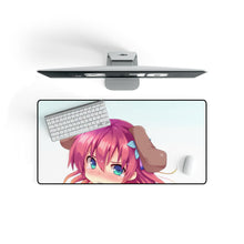 Load image into Gallery viewer, No Game No Life Mouse Pad (Desk Mat) On Desk
