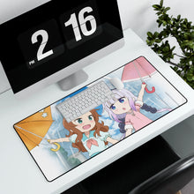 Load image into Gallery viewer, Miss Kobayashi's Dragon Maid Mouse Pad (Desk Mat) With Laptop

