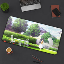 Load image into Gallery viewer, Clannad Kotomi Ichinose Mouse Pad (Desk Mat) On Desk
