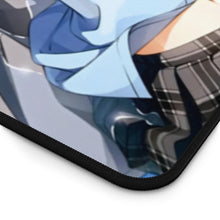 Load image into Gallery viewer, Kaori Miyazono Mouse Pad (Desk Mat) Hemmed Edge
