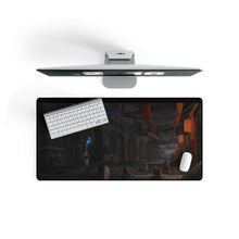 Load image into Gallery viewer, Black Rock Shooter Mouse Pad (Desk Mat)
