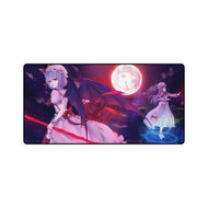 Remilia Scarlet, Patchouli Knowledge Mouse Pad (Desk Mat)