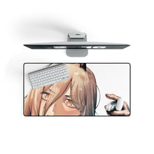 Load image into Gallery viewer, Anime Chainsaw Man Mouse Pad (Desk Mat)
