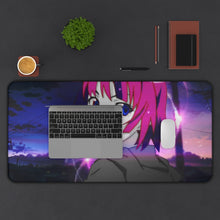Load image into Gallery viewer, Monogatari (Series) Mouse Pad (Desk Mat) With Laptop
