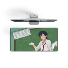 Load image into Gallery viewer, Rokudenashi Majutsu Koushi to Akashic Records Mouse Pad (Desk Mat)
