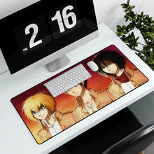 Load image into Gallery viewer, Anime Attack On Titan Mouse Pad (Desk Mat)
