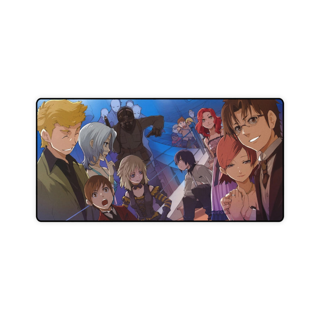 Baccano! Mouse Pad (Desk Mat)