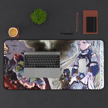 Load image into Gallery viewer, Log Horizon Krusty Mouse Pad (Desk Mat) With Laptop
