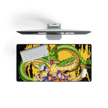 Load image into Gallery viewer, Anime Dragon Ball Z Mouse Pad (Desk Mat) On Desk
