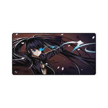 Load image into Gallery viewer, Black Rock Shooter Mouse Pad (Desk Mat)
