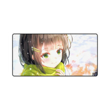 Load image into Gallery viewer, Anime Girl Mouse Pad (Desk Mat)
