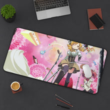 Load image into Gallery viewer, Puella Magi Madoka Magica Madoka Kaname, Mami Tomoe Mouse Pad (Desk Mat) On Desk
