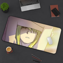 Load image into Gallery viewer, Winry Rockbell Mouse Pad (Desk Mat) On Desk
