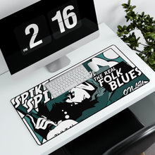 Load image into Gallery viewer, Cowboy Bebop Spike Spiegel Mouse Pad (Desk Mat) With Laptop

