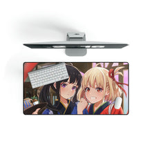 Load image into Gallery viewer, Chisato Nishikigi &amp; Takina Inoue Mouse Pad (Desk Mat)
