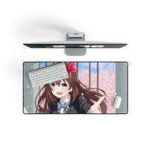 Load image into Gallery viewer, Virtual Youtuber Mouse Pad (Desk Mat)
