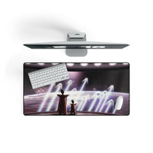 Load image into Gallery viewer, The King and the Prince of all Saiyans Mouse Pad (Desk Mat) On Desk
