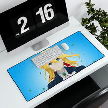 Load image into Gallery viewer, Violet Evergarden Mouse Pad (Desk Mat)
