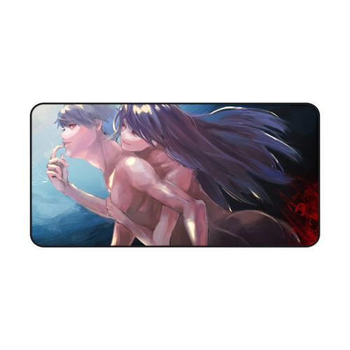 Ken Kaneki & Rize Kamishiro Mouse Pad (Desk Mat)