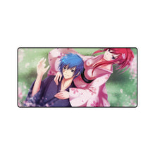 Load image into Gallery viewer, Fairy Tail Erza Scarlet, Jellal Fernandes Mouse Pad (Desk Mat)
