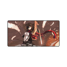Load image into Gallery viewer, Anime Attack On Titan Mouse Pad (Desk Mat)
