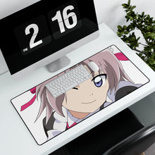 Load image into Gallery viewer, Hayate the Combat Butler Mouse Pad (Desk Mat) With Laptop
