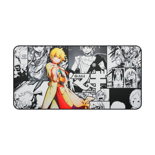 Magi: The Labyrinth Of Magic Alibaba Saluja, Japanese Desk Mat Mouse Pad (Desk Mat)