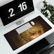 Load image into Gallery viewer, Anime One-Punch Man Mouse Pad (Desk Mat) With Laptop
