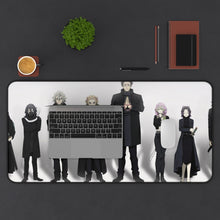Load image into Gallery viewer, Muichiro Tokito Mitsuri Kanroji Mouse Pad (Desk Mat) With Laptop
