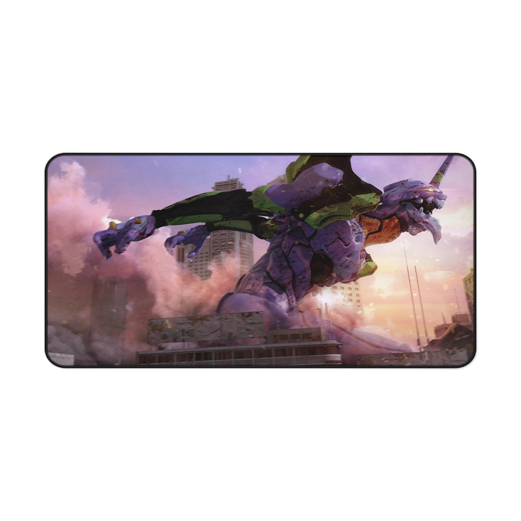 Evangelion Unit-01 in a bloody rage Mouse Pad (Desk Mat)