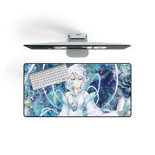 Load image into Gallery viewer, Rukia&#39;s Bankai Mouse Pad (Desk Mat) On Desk
