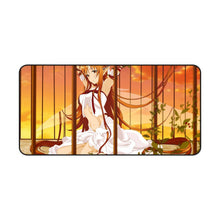 Load image into Gallery viewer, Sword Art Online Asuna Yuuki Mouse Pad (Desk Mat)
