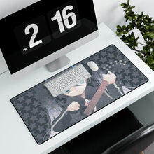 Load image into Gallery viewer, Black Rock Shooter Mouse Pad (Desk Mat)
