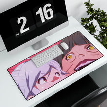 Load image into Gallery viewer, Is It Wrong to Try to Pick Up Girls in a Dungeon? Bell Cranel Mouse Pad (Desk Mat) With Laptop
