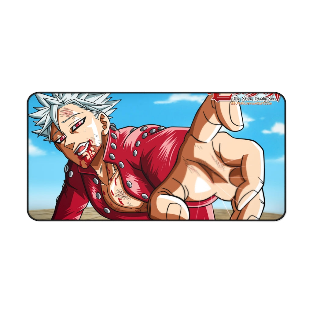 The Seven Deadly Sins Ban Mouse Pad (Desk Mat)