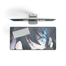 Load image into Gallery viewer, Black Rock Shooter Mouse Pad (Desk Mat)
