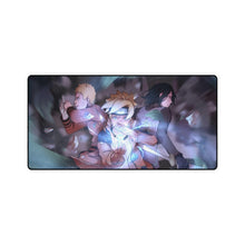 Load image into Gallery viewer, Naruto, Sasuke and Boruto Mouse Pad (Desk Mat)
