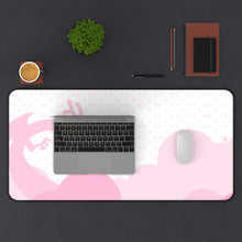 Load image into Gallery viewer, Miss Kobayashi&#39;s Dragon Maid Kanna Kamui, Kobayashi San Chi No Maid Dragon Mouse Pad (Desk Mat) With Laptop
