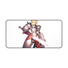 Load image into Gallery viewer, Fate/Apocrypha Saber Of Red Mouse Pad (Desk Mat)

